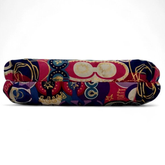 Coach Poppy Pop C Glam Signature Graffiti Pink Gold Large Tote D1120-18342 - Picture 14 of 16